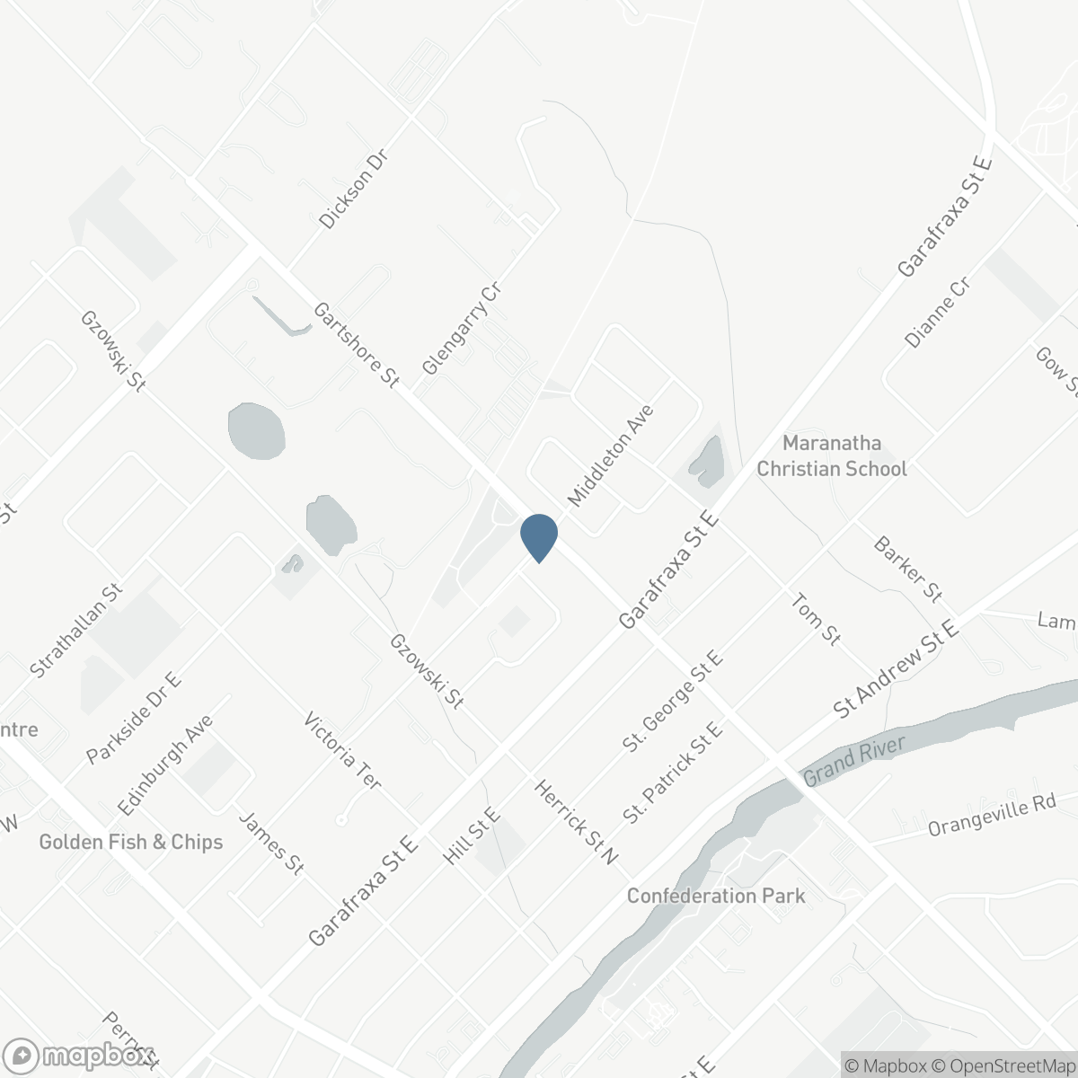 497 FORFAR STREET E, Fergus, Ontario N1M 3H6